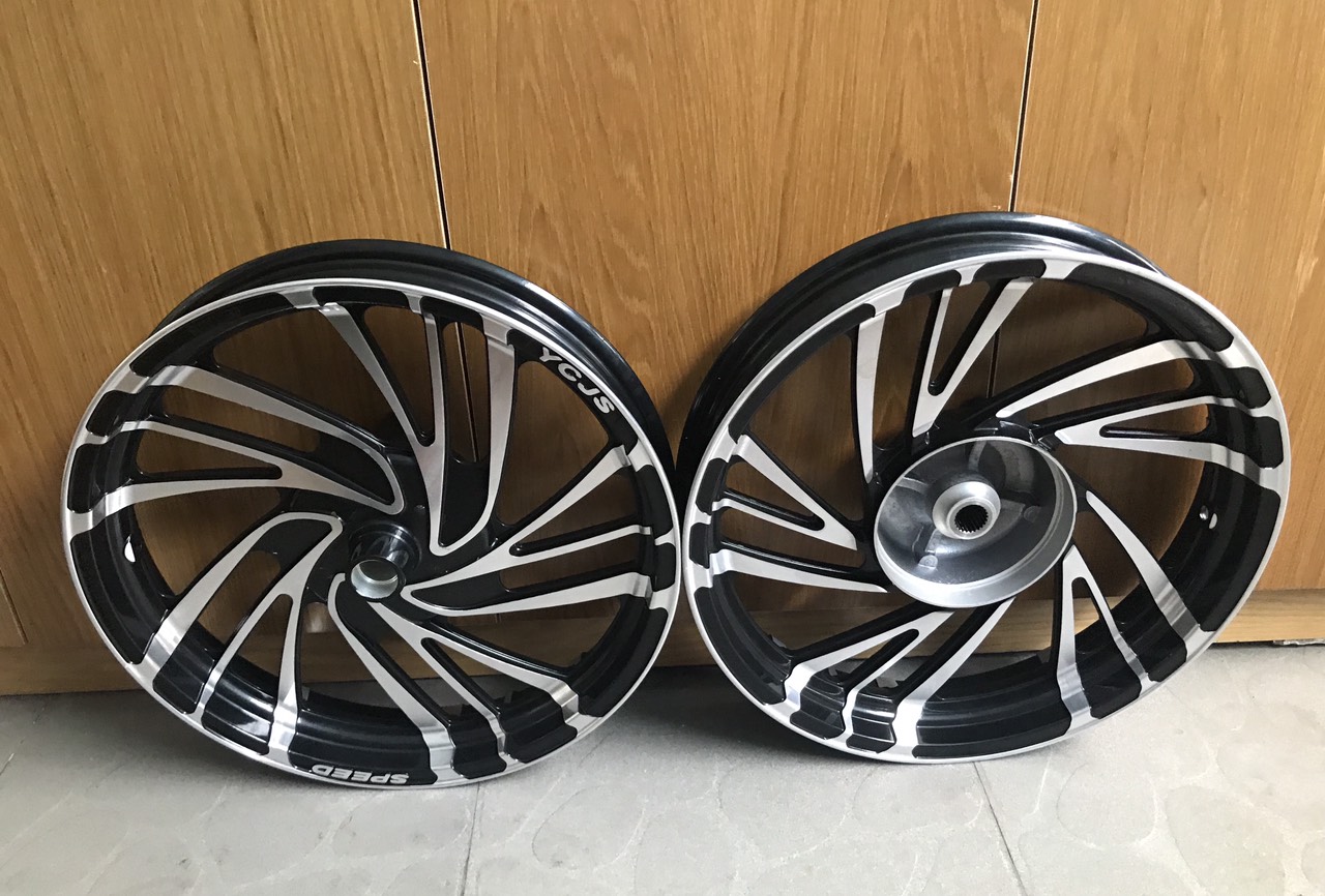 MÂM - VÀNH KIỂU KUNI LỐC XOÁY GẮN CHUẨN SH125, SH150 VIỆT NAM