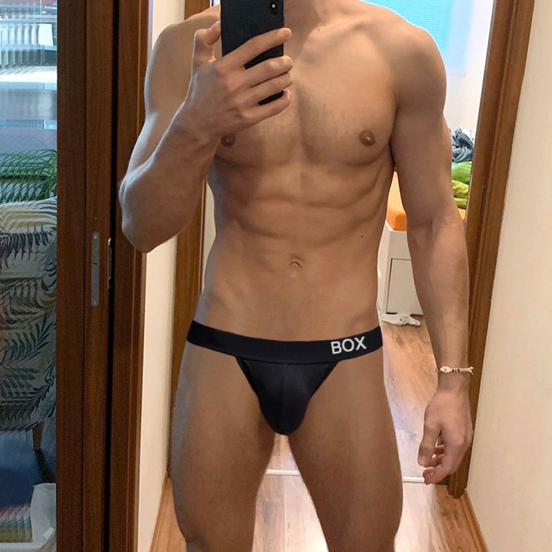 Quần lót nam dây sexy box cao cấp
