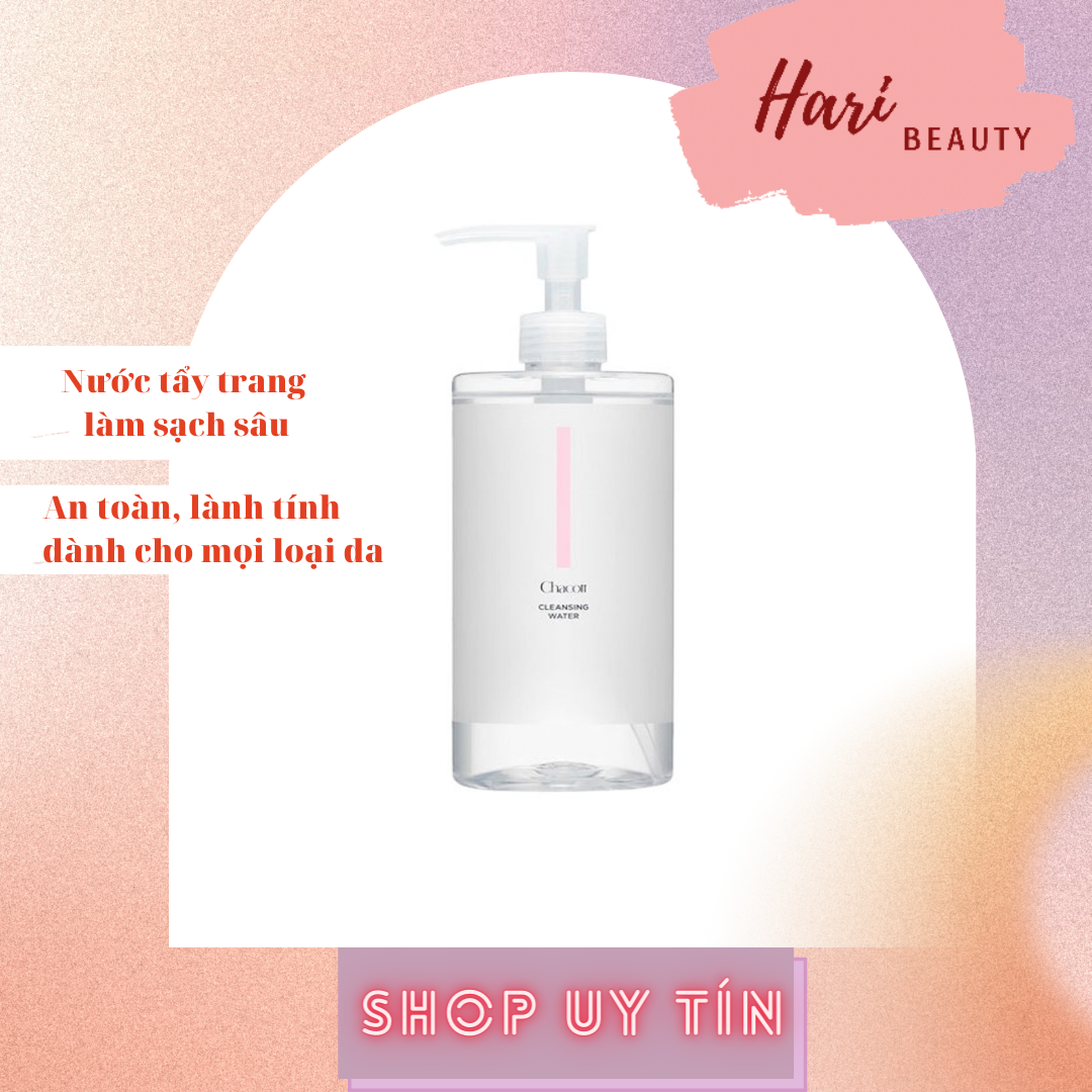 Nước tẩy trang chacott 500ml chính hãng - có sẵn