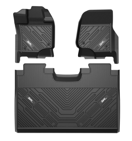 Ford F150 2012-Present Car Floor Mats Macsim 3W – High-Quality Molded Tpe, Easy to Clean Giá 6,700,000 Đồng*Miễn phí vận chuyển