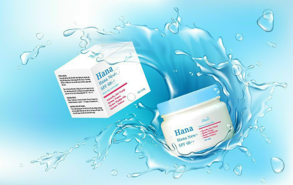 KEM BODY HANA DAY AND NIGHT SPF 60++