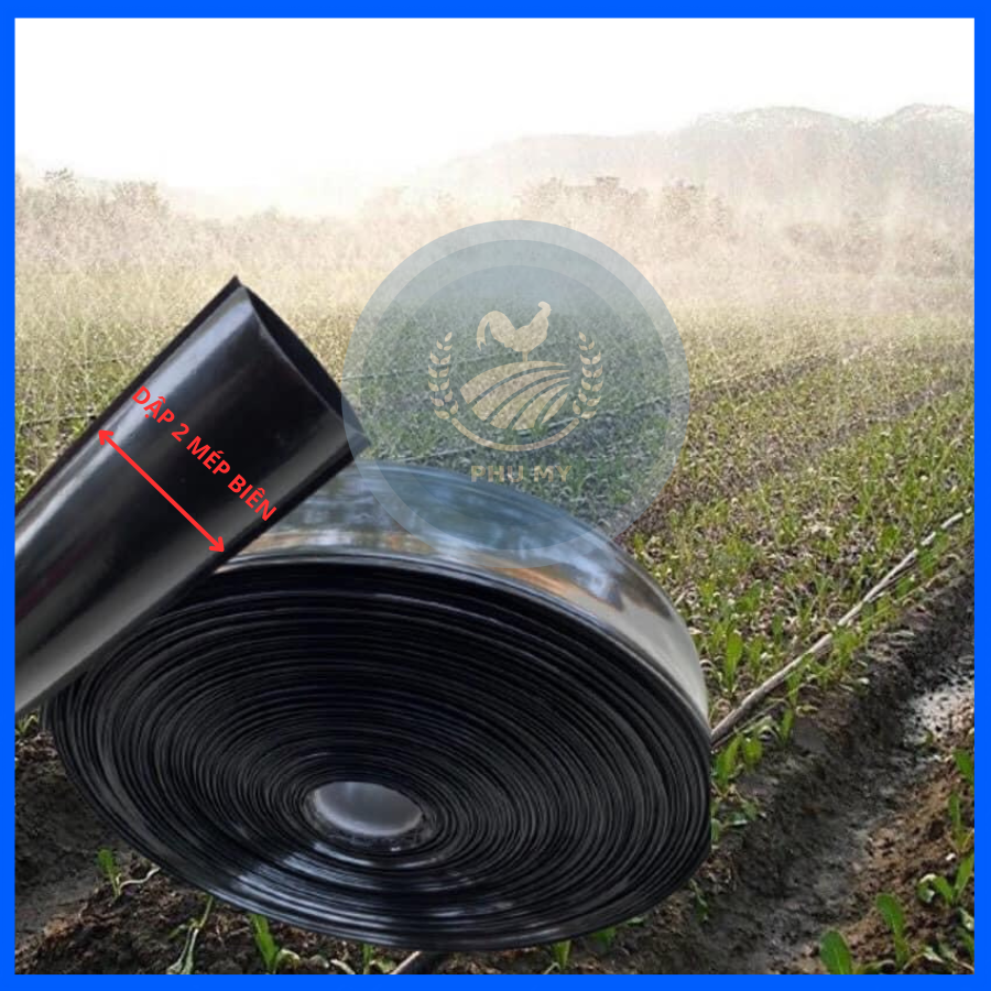 100m dây tưới phun mưa phú mỹ phi 27-34-42mm - ống tưới phun mưa loại 0 lỗ - 3 lỗ- 5 lỗ chéo