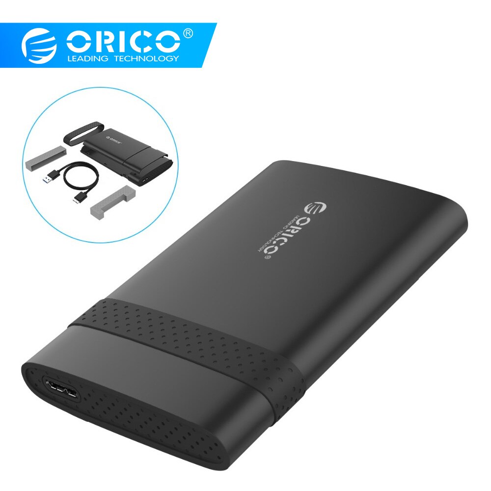 Hộp đựng ổ cứng 2.5 inch SSD/HDD SATA 3 USB 3.0 Type C Orico 2538C3