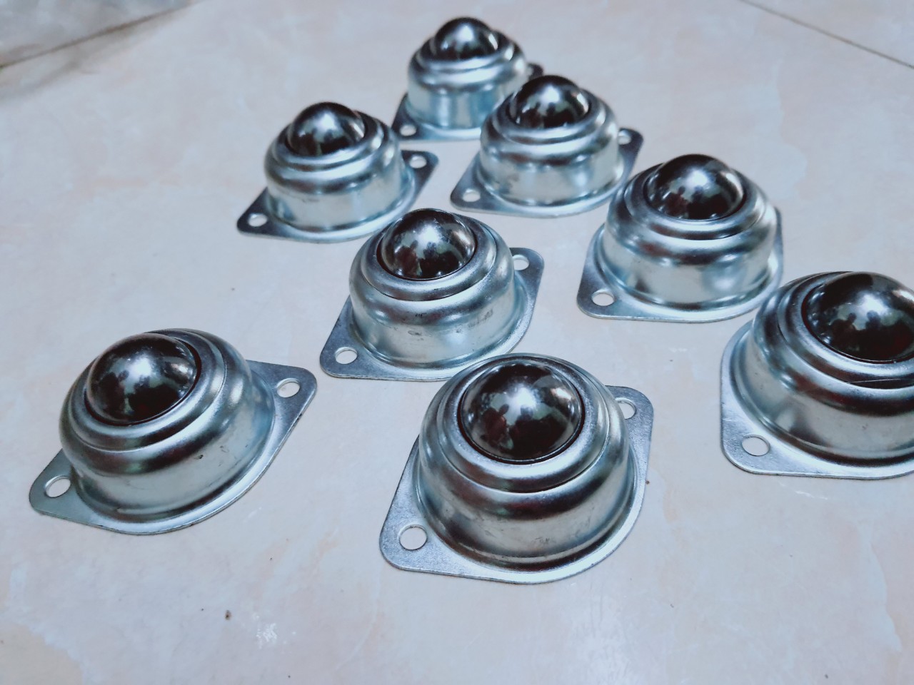 Con lăn bi cầu CY25A, con lăn đa hướng, bi mắt trâu