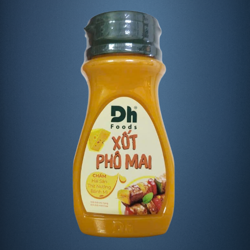 DH FOODS - chai 100g - SỐT PHÔ MAI Cheese Sauce