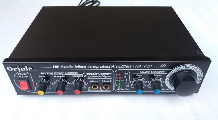 Ampli mini amly oriole pa1 công suất 100w bền giá rẻ