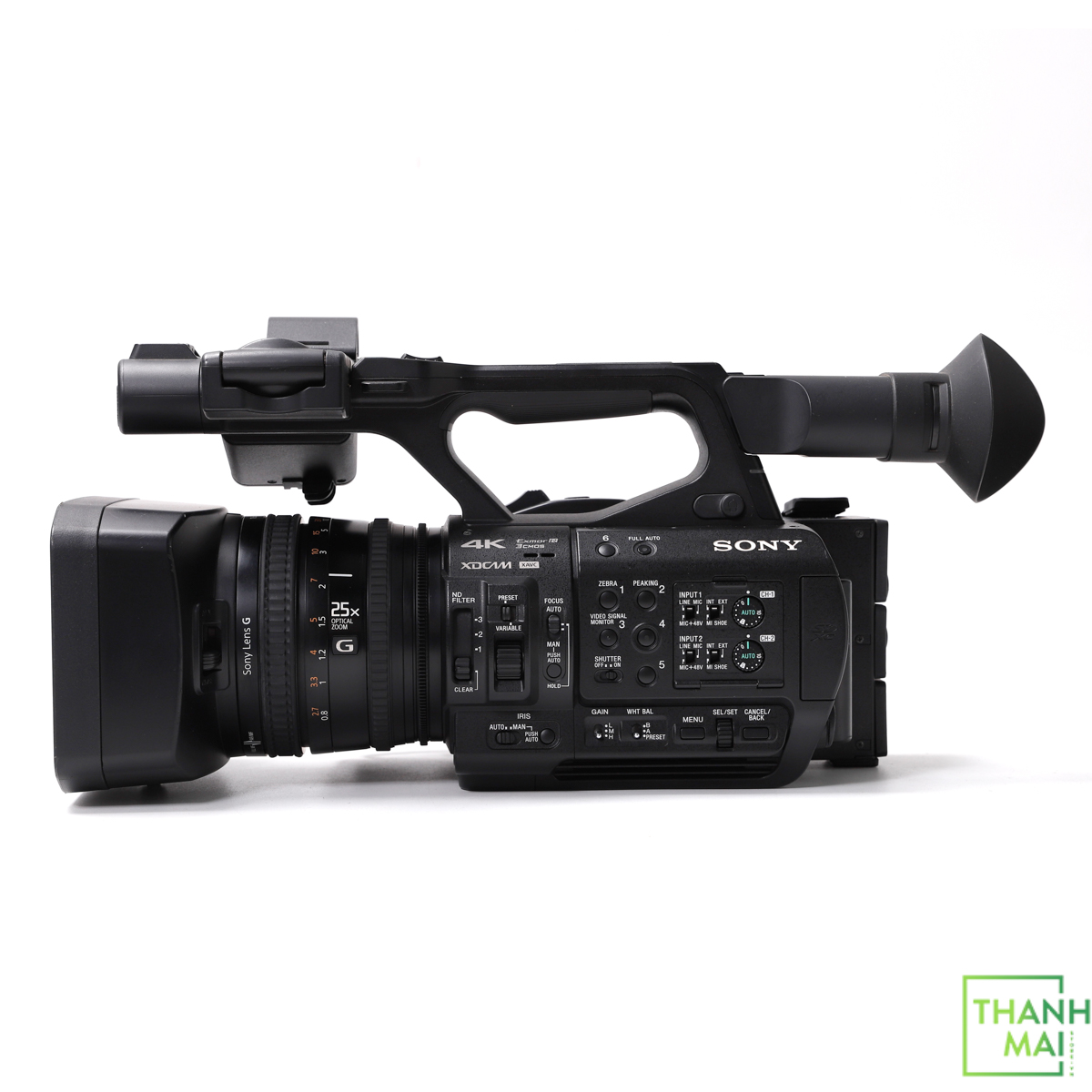 Máy Quay Phim Sony PXW-Z190V