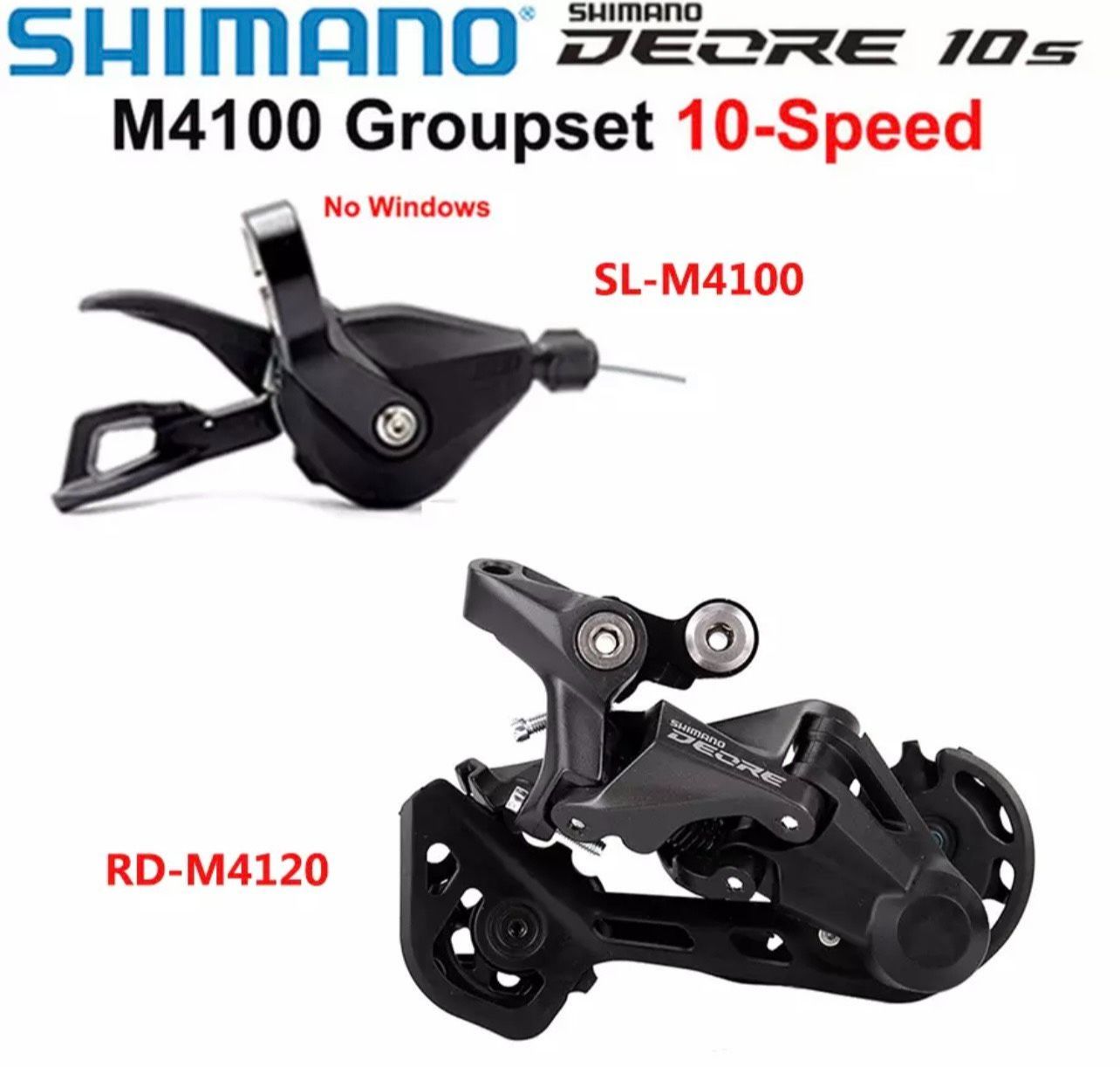 Mini gruop shimano deore m4100 10speed