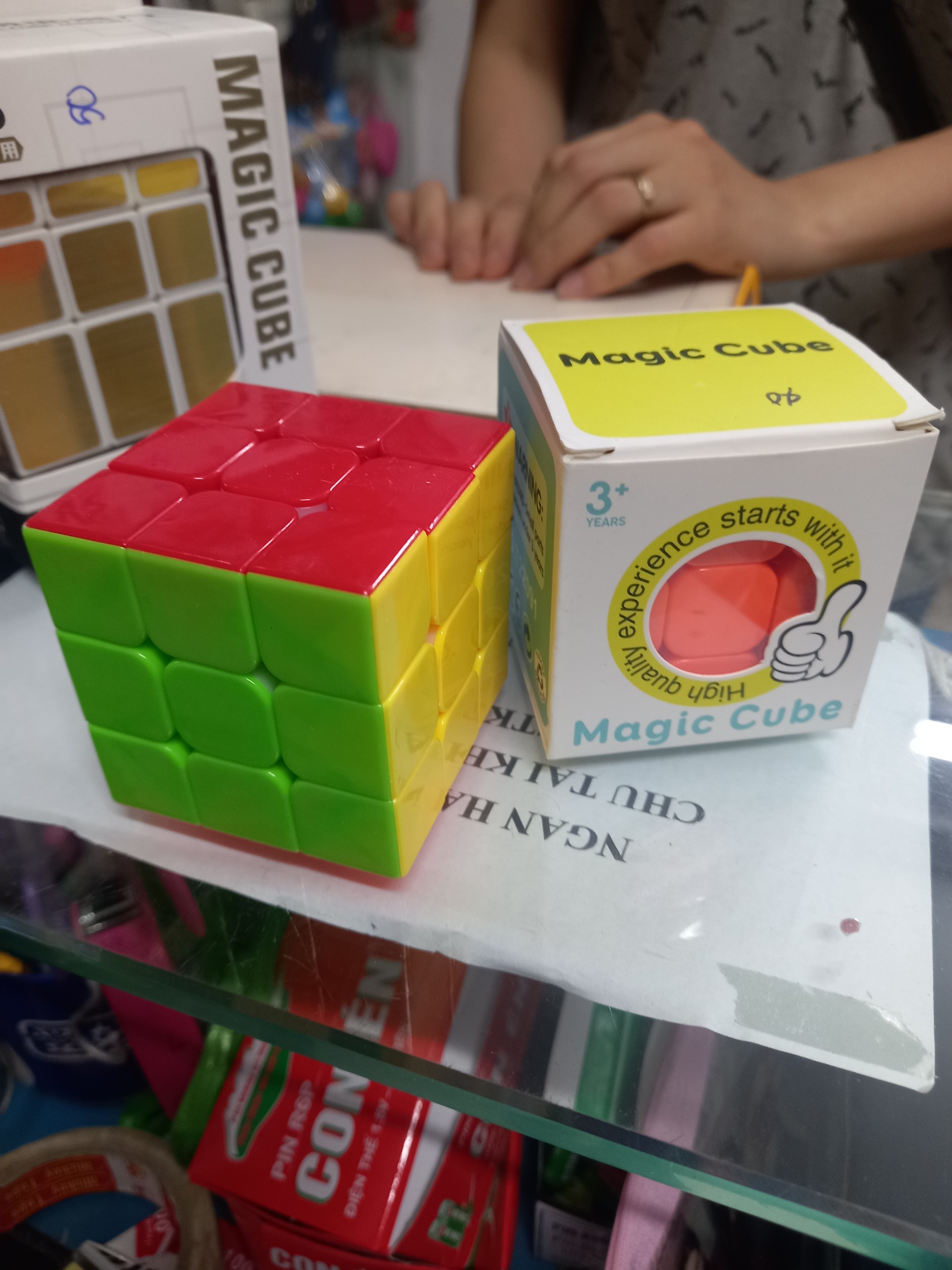 Rubik 4x4 QiYi 4 Tầng