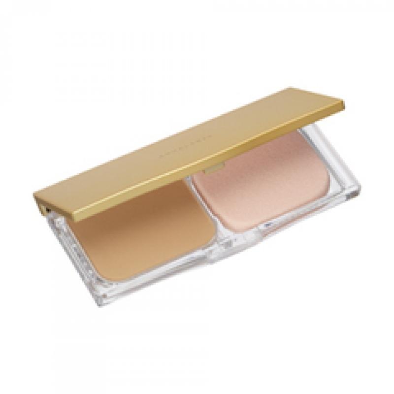Phấn phủ Shiseido Aqualabel EX màu vàng chống lão hóa 12.5g - Nhật Bản