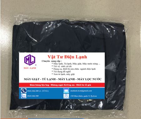 Túi vệ sinh máy lạnh treo tường vải dù chống thấm cao cấp áo vệ sinh máy lạnh chuyên nghiệp