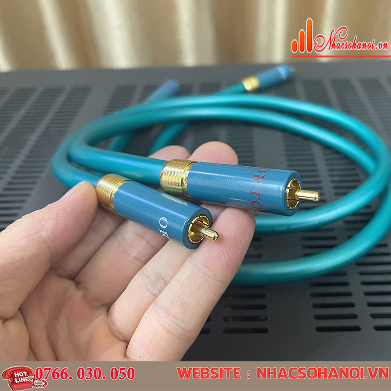 Dây tín hiệu av đồng - chính hãng đan mạc ortofon 8nx