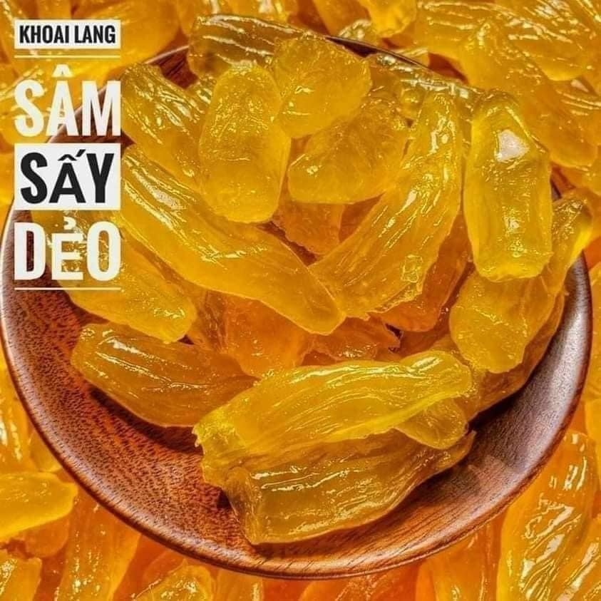 Khoai sâm sấy dẻo (có video)