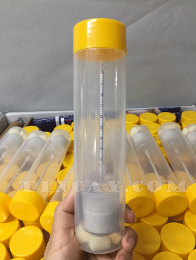 Tỷ trọng kế đo độ mặn