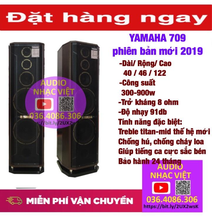 LOA YAMAHA 709 PHIÊN BẢN NÂNG CẤP 2019 MẪU MỚI