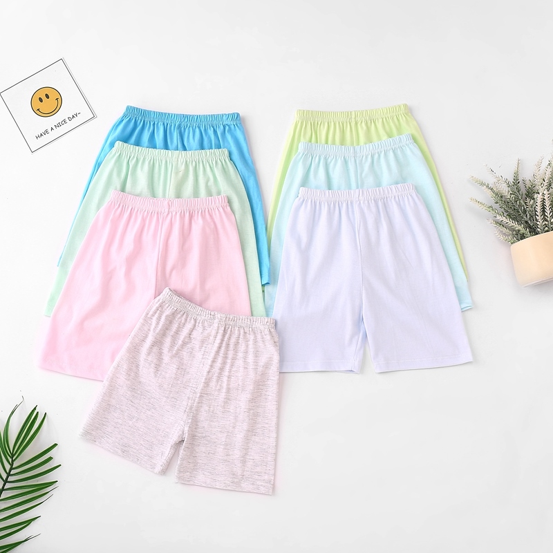 （A VOGUE） ✔❀ Children Baby Summer Cotton Shorts Pants Boy Girl Kids Leisure Short