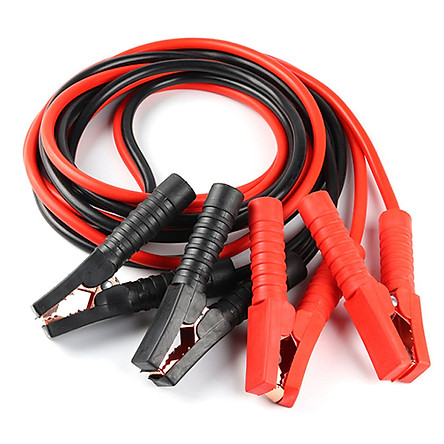 Dây câu,dây mồi bình đề nổ ô tô- cứu hộ ô tô dài 4m 2000a