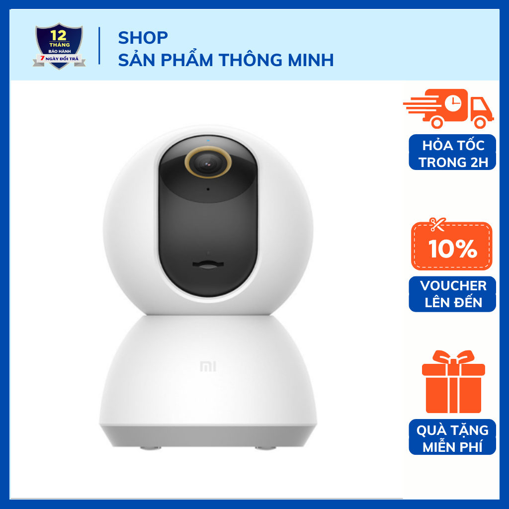 Camera wifi ip, camera thông minh, camera an ninh xiaomi ptz se ai/ xiaomi smart se - hd/full hd/2k - app mi home