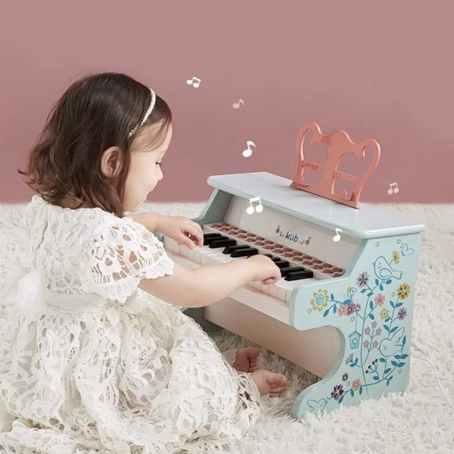 Đàn piano kub mini có mic - hàng oder  giá sale