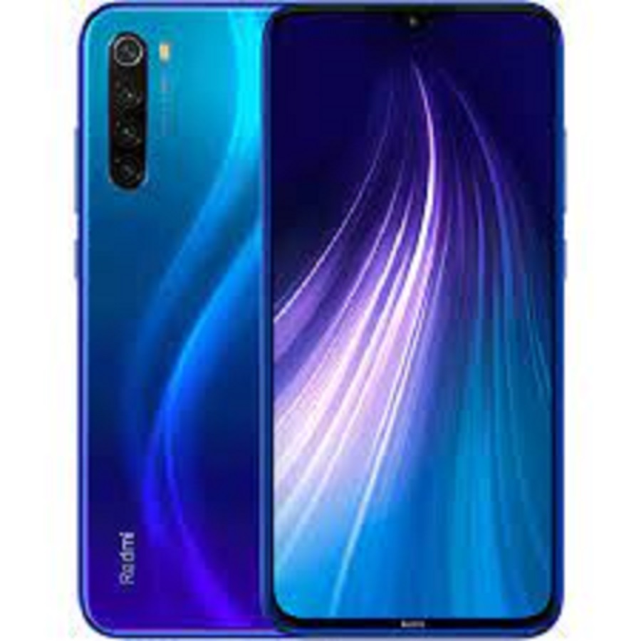 Điện thoại xiaomi redmi note 8 chính hãng 2sim ram 4g bộ nhớ 64g, màn hình: ips lcd, 6.3", full hd+, cpu: snapdragon 665 8 nhân, cấu hình chip cao mạnh mẽ cày liên quân- pubg-free fire-tiktok siêu mượt- tn03