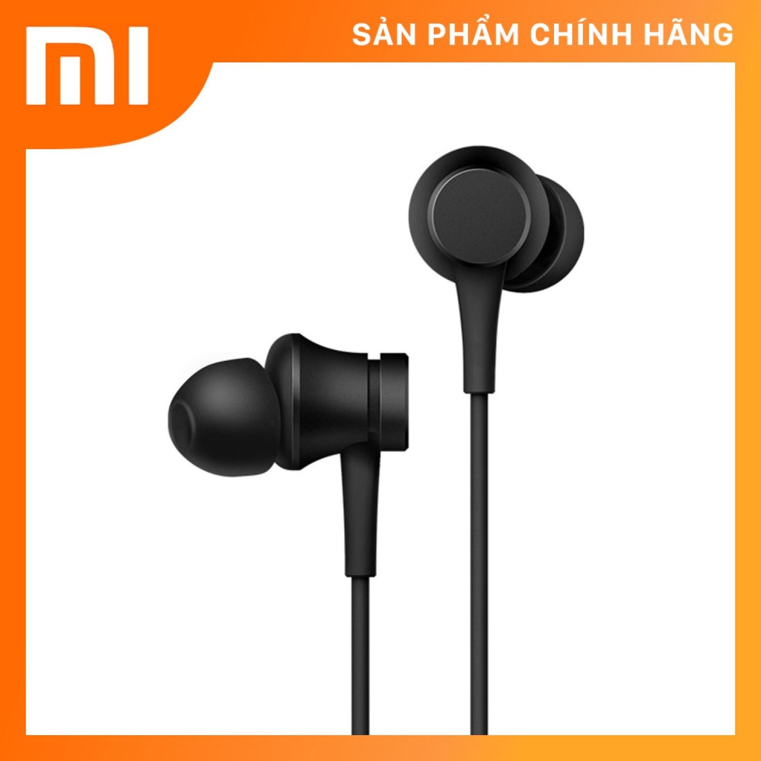 Tai nghe nhét tai xiaomi piston lite ddqej05wm - đen