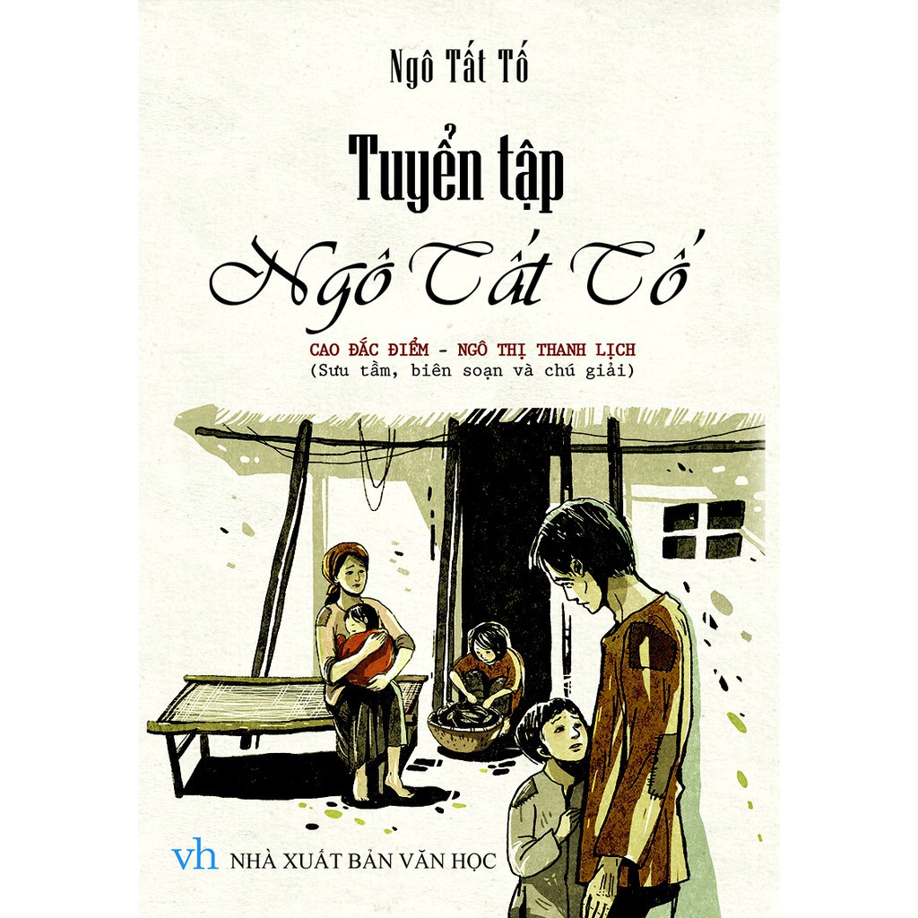 Sách: tuyển tập ngô tất tố - tsvh