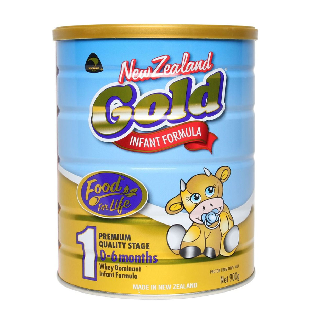 Sữa Bột New Zealand Gold Infant Formula 1 900g