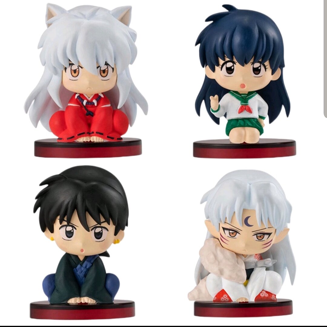 CÓ SẴN] Mô hình Khuyển dạ xoa Inuyasha: InuYasha Sesshomaru Kagome ...