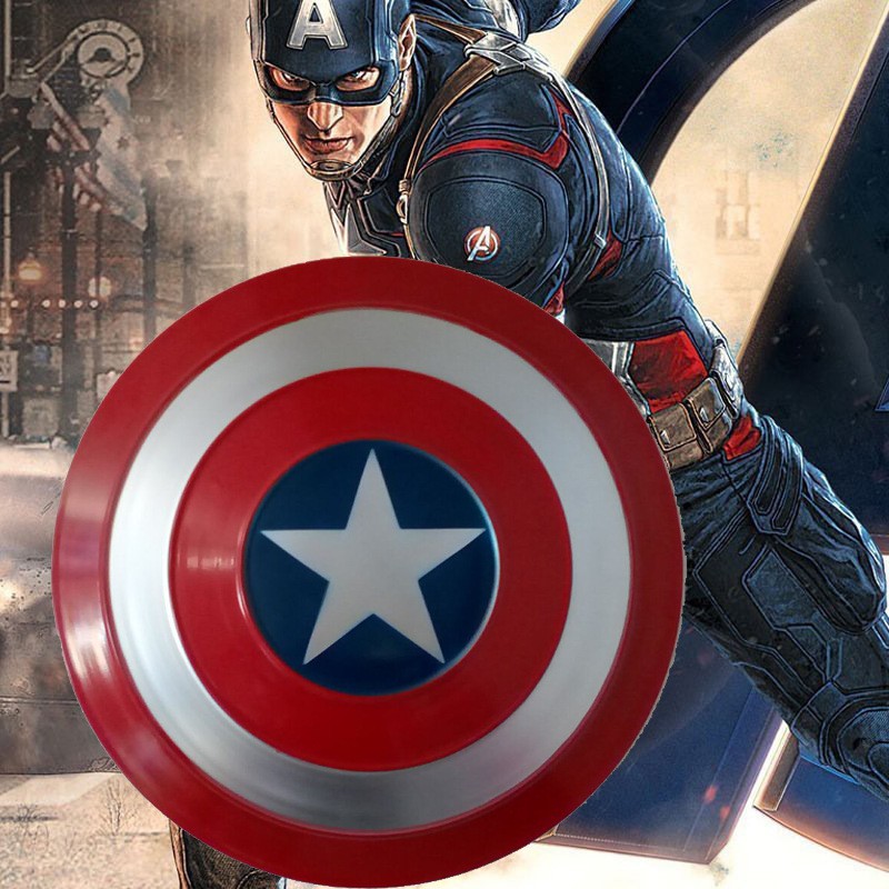 Mô hình figure marvel khiên Captain American tỉ lệ 1:1