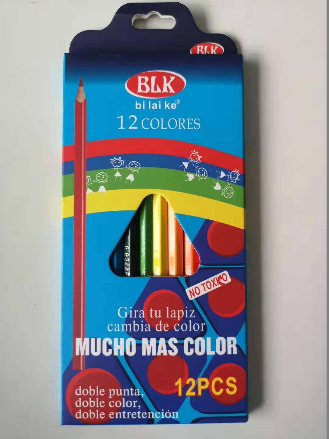 Hộp bút chì màu khô blk-2 12 cây / hộp