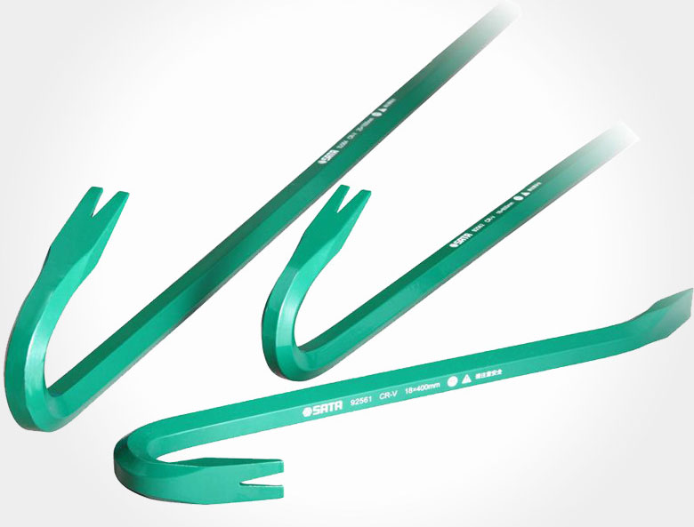 Xà beng 18 x 400mmchất liệu: thép mạ crom, sơn tĩnh điện sata 92561