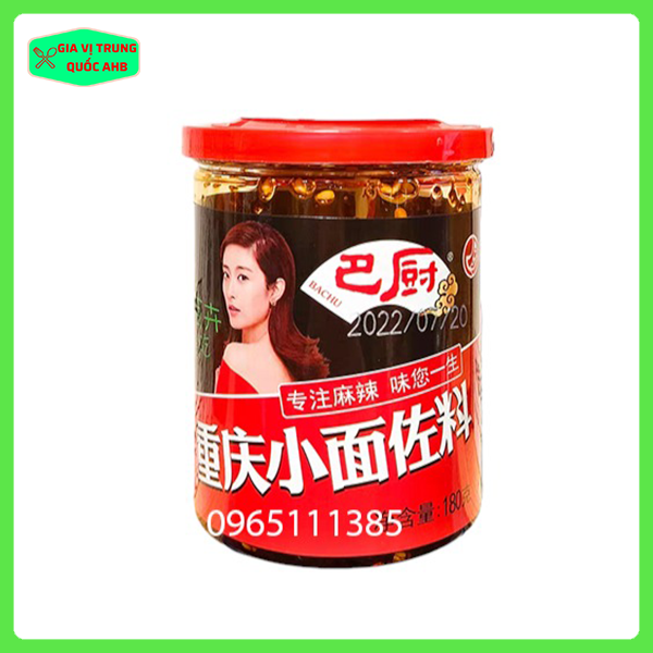 Sốt trộn mỳ chuẩn trung 180g