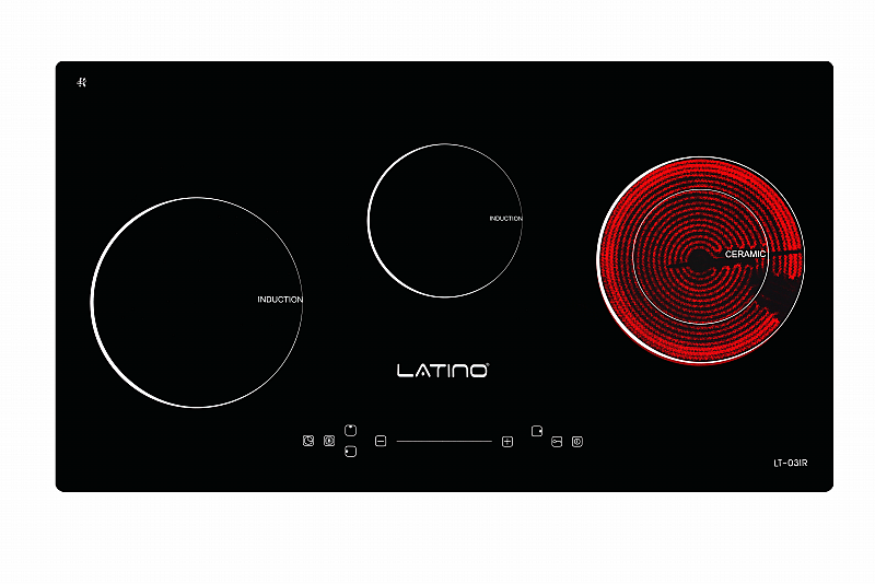 Bếp điện từ latino lt-03ir - tặng bộ nồi 4 món