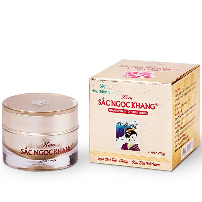 Kem nám dưỡng da Sắc Ngọc Khang