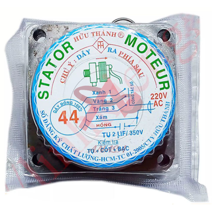Sa 44 - Stator quạt sửa chữa cuộn dây cho quạt