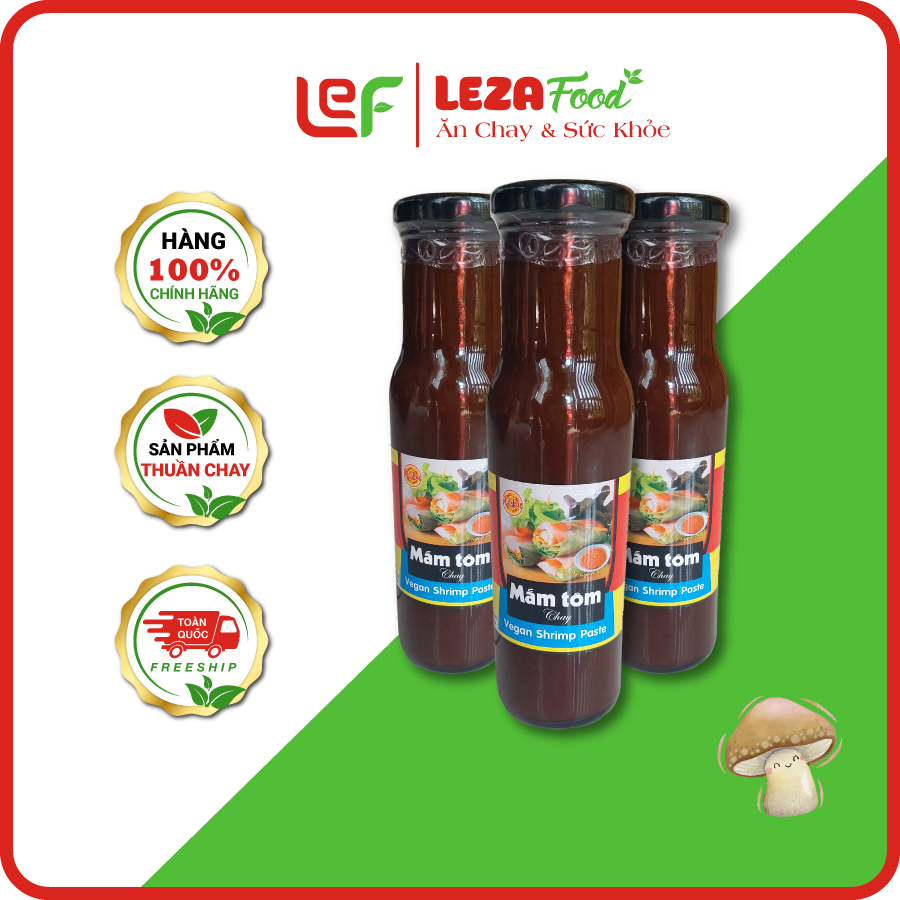 Mắm tôm chay chay âu lạc 280ml