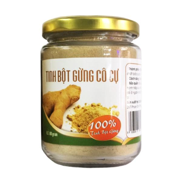 Bột gừng nguyên chất Cô Cự 100gr- tăng cường sức đề kháng miễn dịch