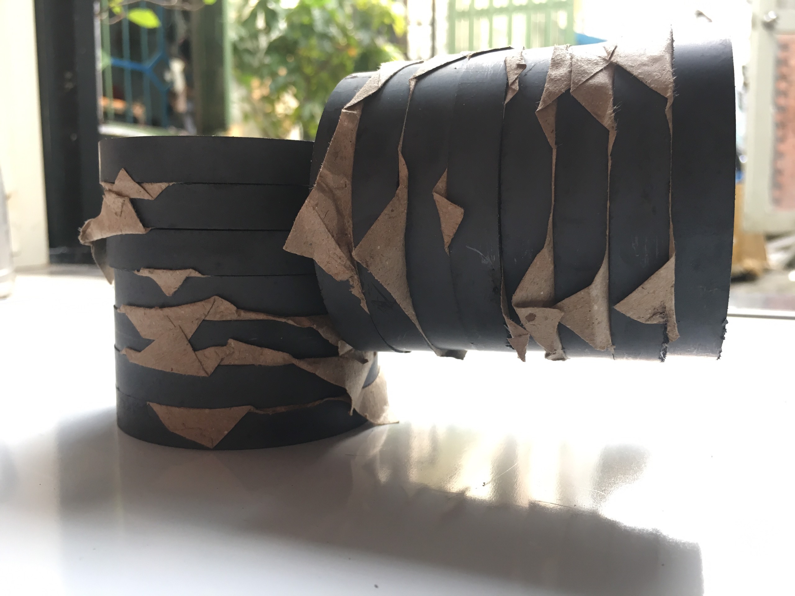 [HCM]Nam Châm Đen Ferrite Ø 70x32x10mm – Nam Châm Hình Nhẫn