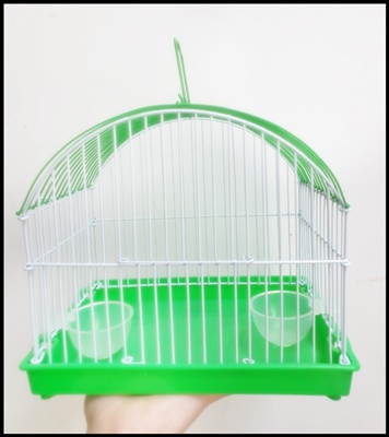 Lồng mini không phụ kiện cho Hamster - Tặng kèm chén ăn