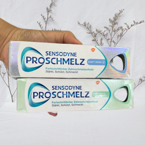 Kem đánh răng SENSODYNE PROSCHMELZ. 75ml chống ê buốt số 1 tại Đức.