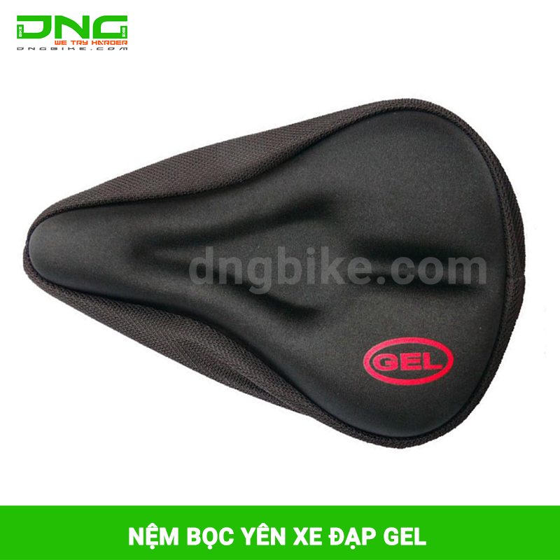 Nệm bọc yên xe đạp xốp gel