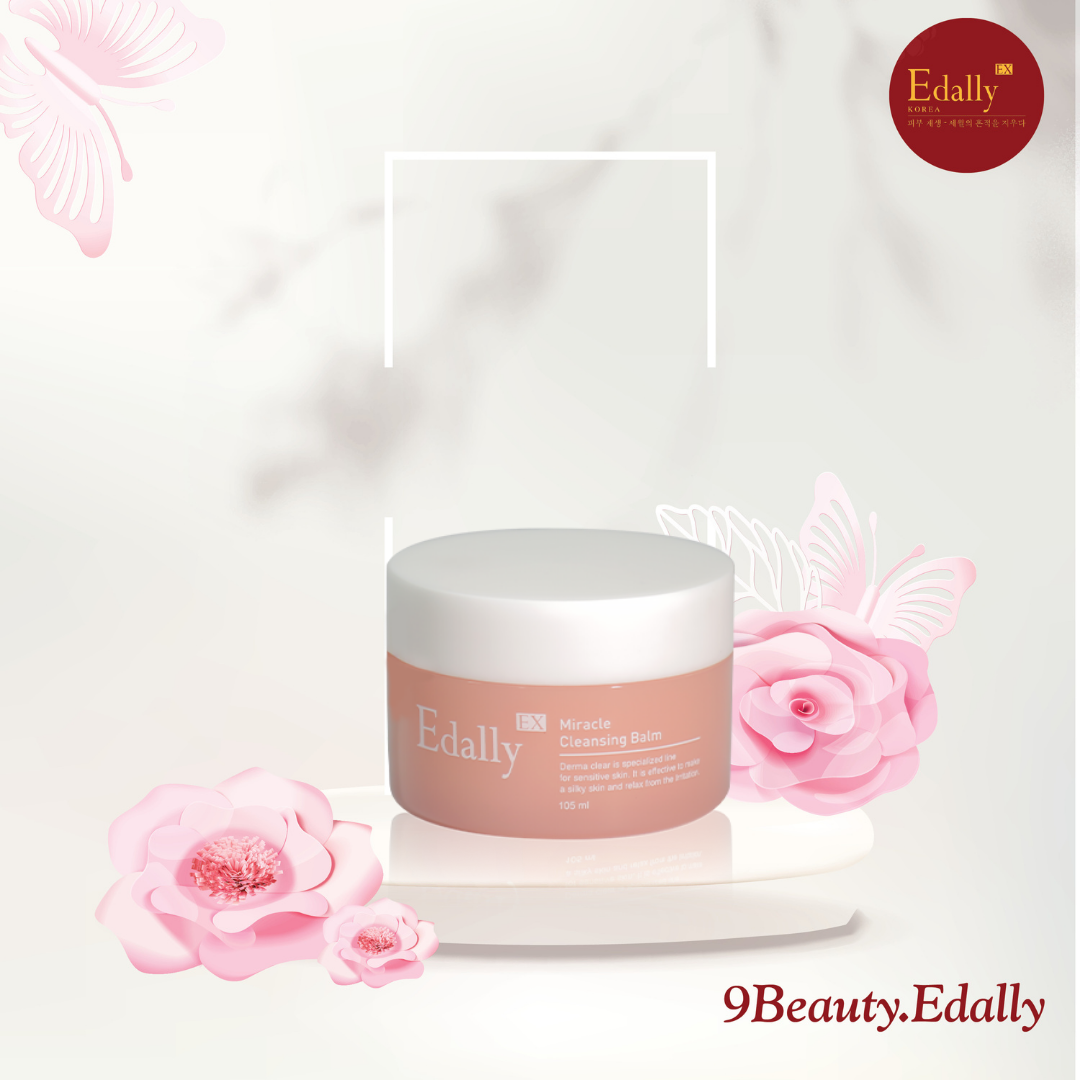 Tẩy Trang Dưỡng Ẩm Edally EX - Edally EX Miracle Cleansing Balm