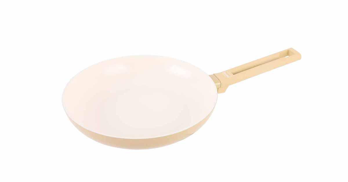 Chảo berndes frypan alco 24cm màu kem 079725