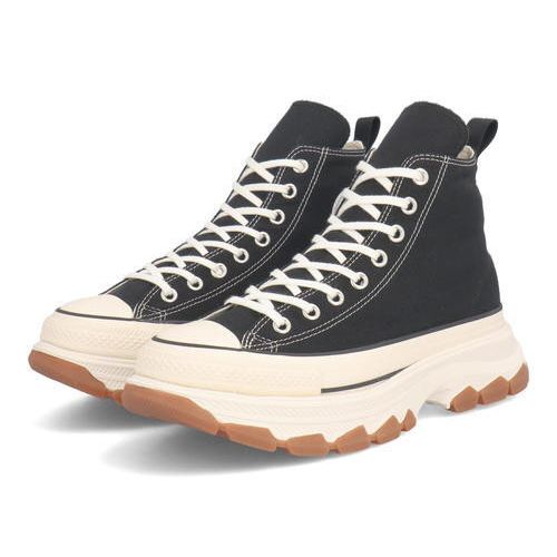 Giày Sneaker Thể Thao C0nverse All Star 100 Trekwave High Black