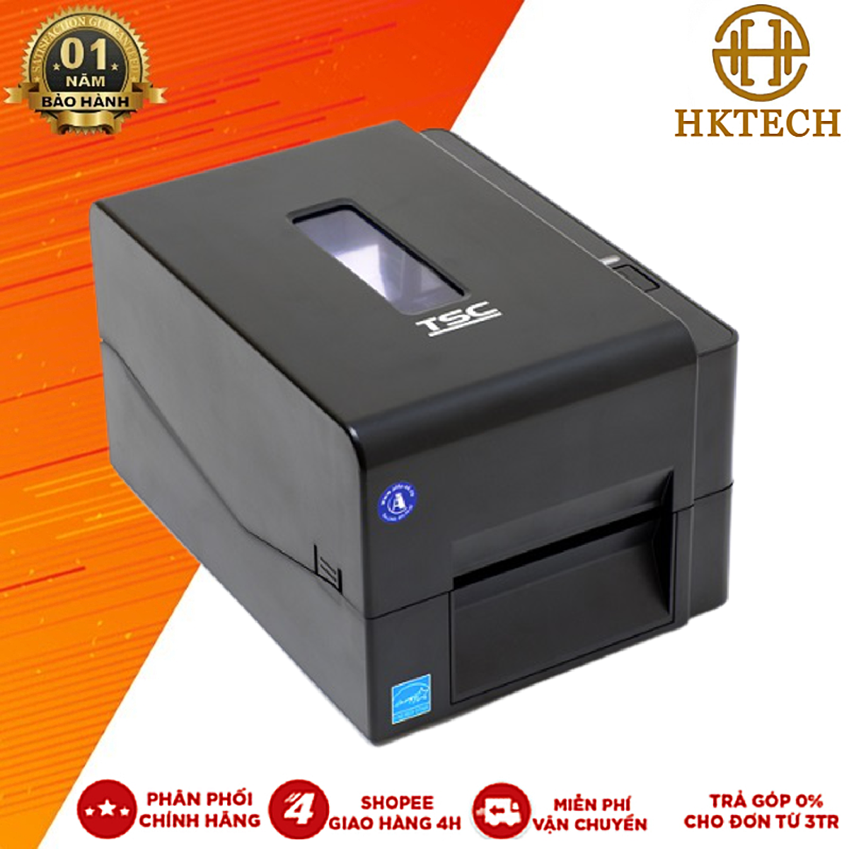 Máy in mã vạch tsc te300 - te344