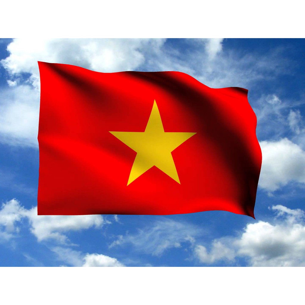 Cùng nhau tự hào với lá cờ thân yêu của đất nước Việt Nam! Chúng tôi cung cấp dịch vụ in cờ Việt Nam giá rẻ nhất trên thị trường, bảo đảm chất lượng tốt nhất. Hãy trang trí cho căn nhà của bạn, cửa hàng hay văn phòng của mình bằng những lá cờ đẹp mắt, thể hiện lòng yêu nước.