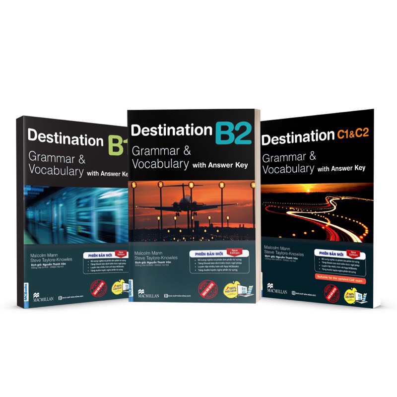 Sách destination b1,b2, c1c2 - tái bản mới nhất 2023