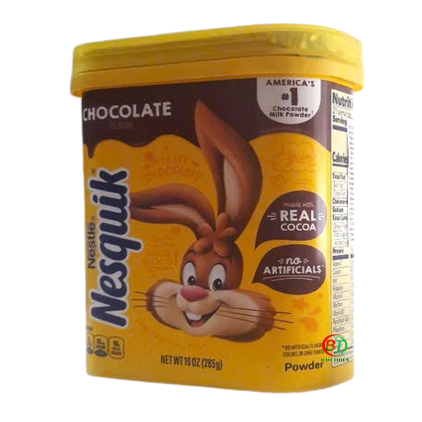 Bột Cacao Nesquik Vị Socola 285g (bột Cacao Nestle)