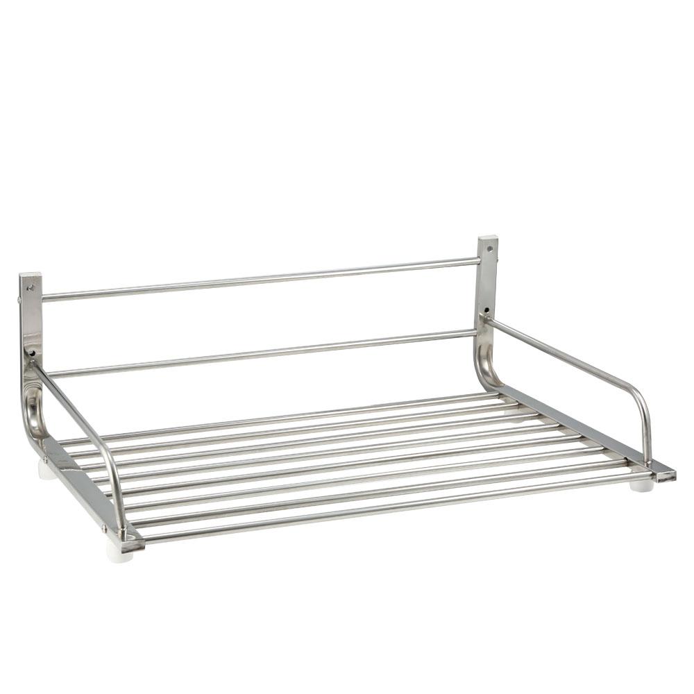 Prota Kệ lò vi sóng inox 201 treo tường chữ L PT-973