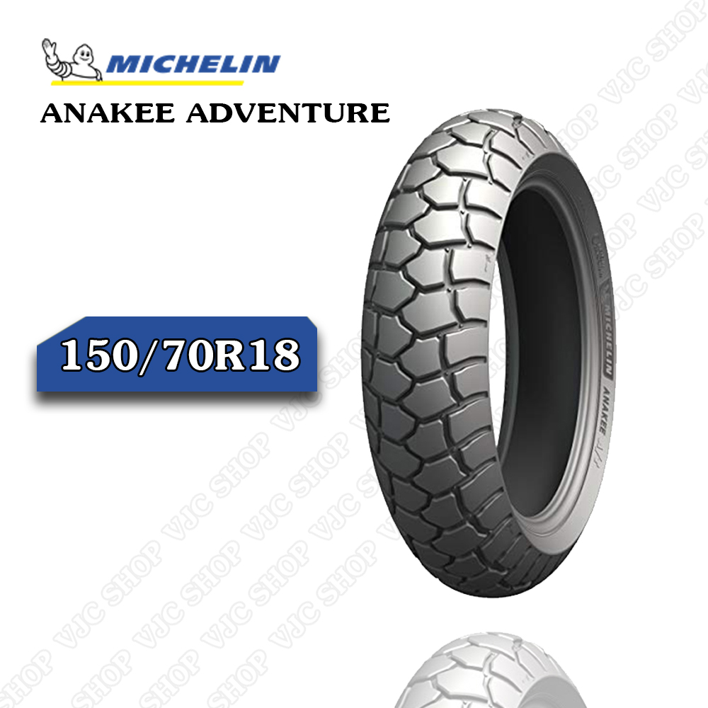 Vỏ xe michelin 150/70r18 anakee adventure dùng cho bánh mâm 18 inch